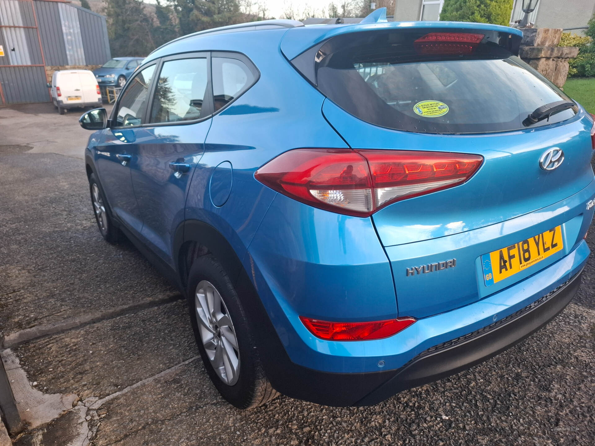 Mar 2018 Hyundai Tucson 1.7 CRDi Blue Drive SE Nav 5dr 2WD