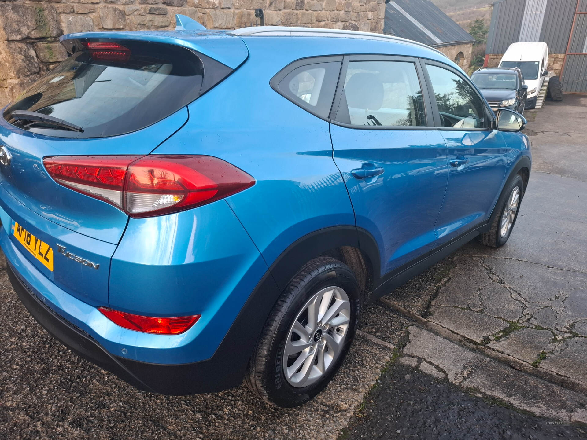 Mar 2018 Hyundai Tucson 1.7 CRDi Blue Drive SE Nav 5dr 2WD