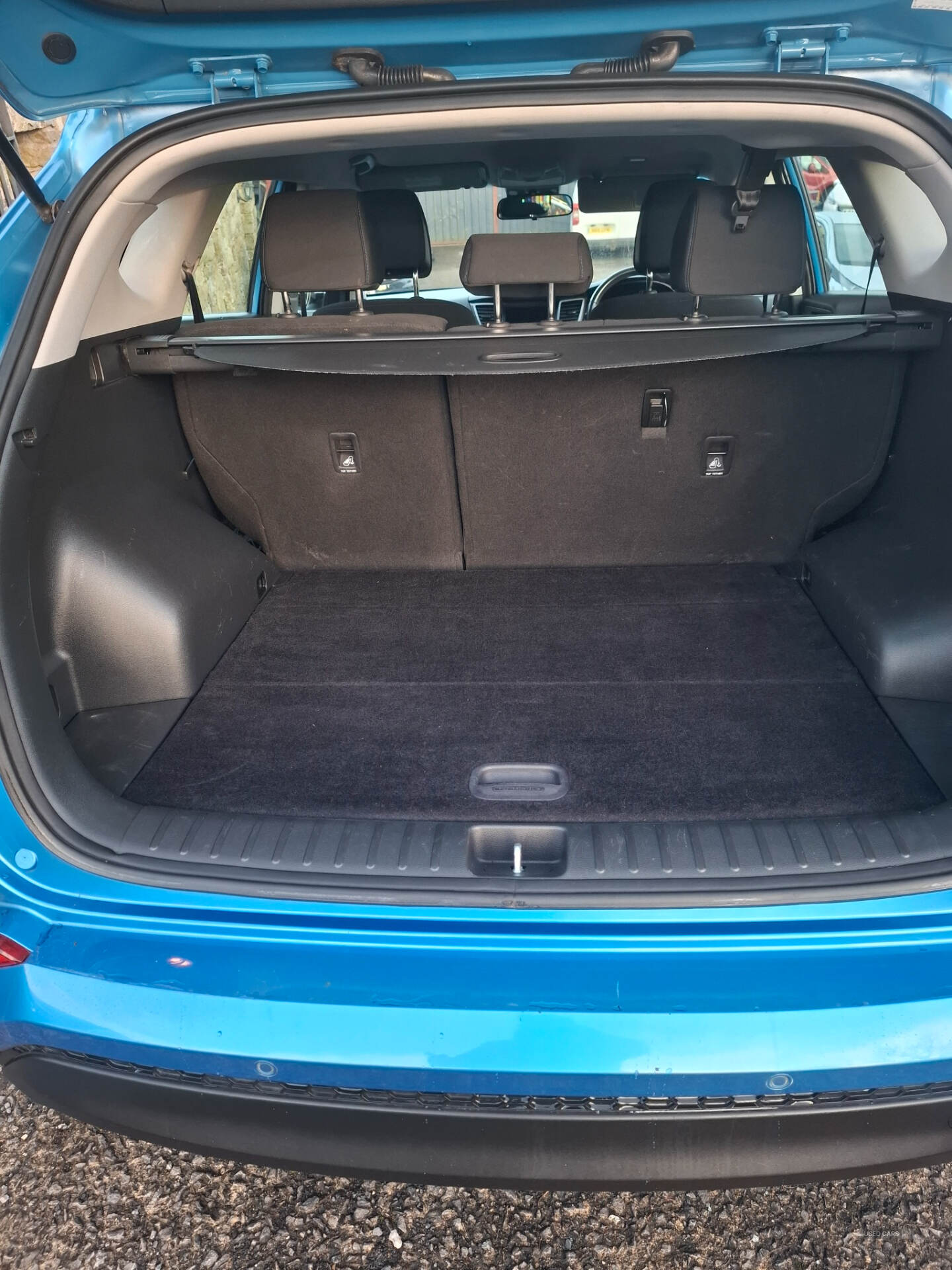 Mar 2018 Hyundai Tucson 1.7 CRDi Blue Drive SE Nav 5dr 2WD