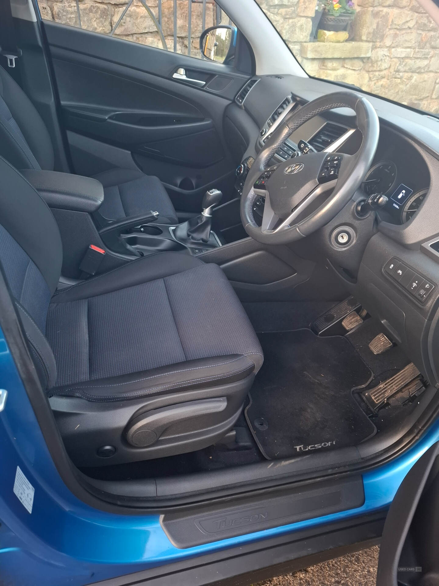 Mar 2018 Hyundai Tucson 1.7 CRDi Blue Drive SE Nav 5dr 2WD