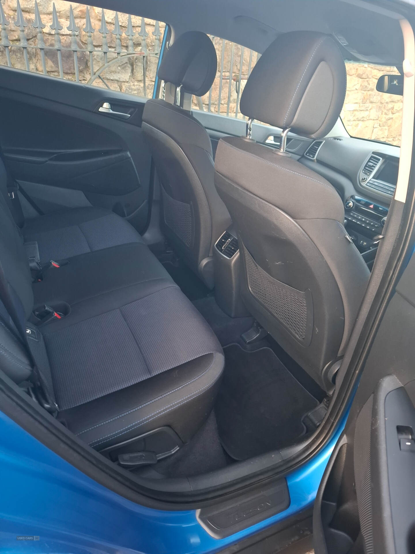 Mar 2018 Hyundai Tucson 1.7 CRDi Blue Drive SE Nav 5dr 2WD