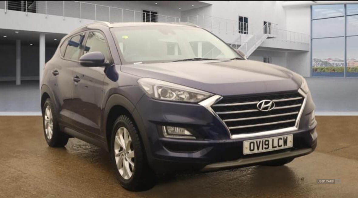 Hyundai Tucson DIESEL ESTATE in Tyrone