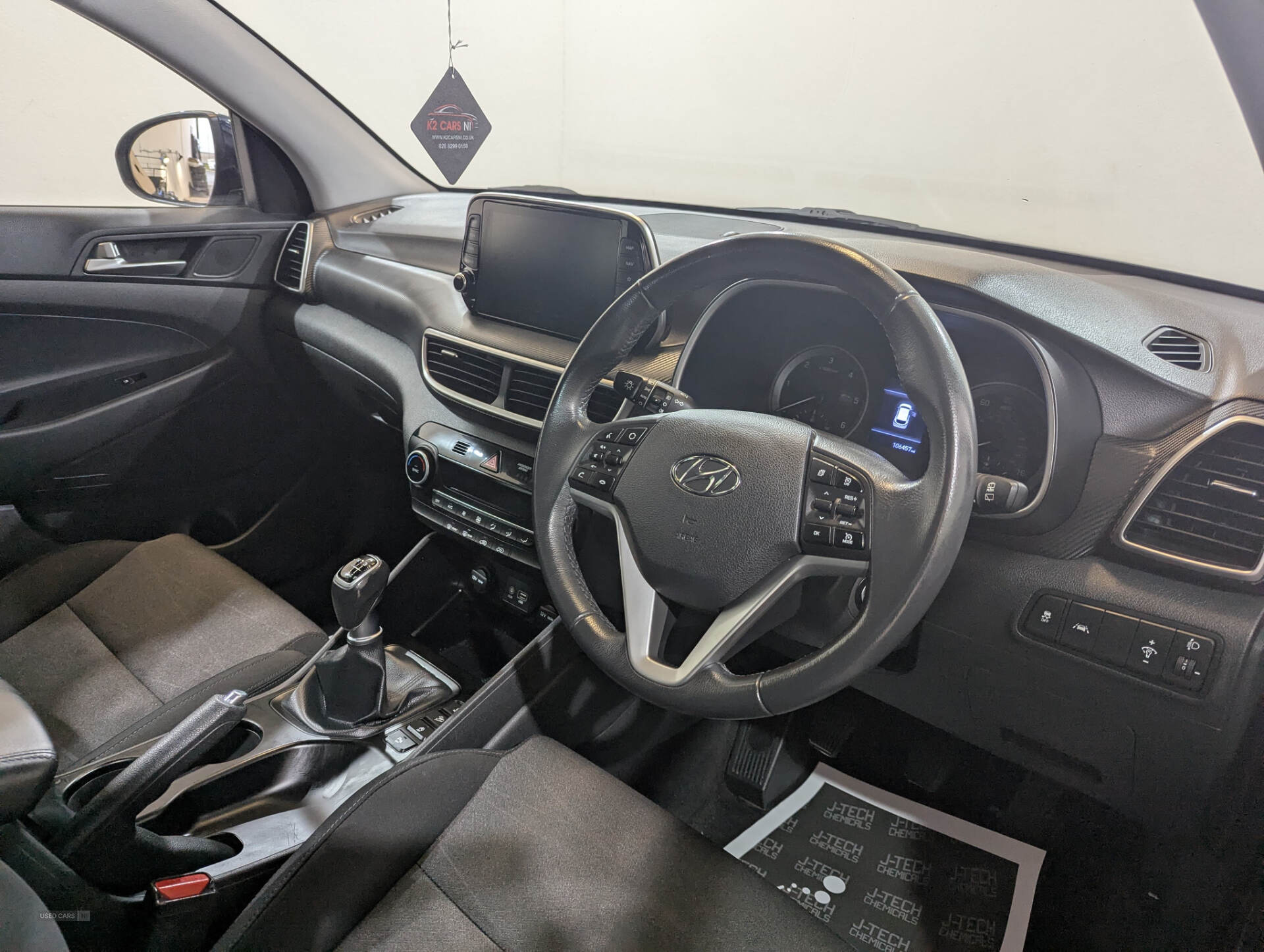 Hyundai Tucson DIESEL ESTATE in Tyrone