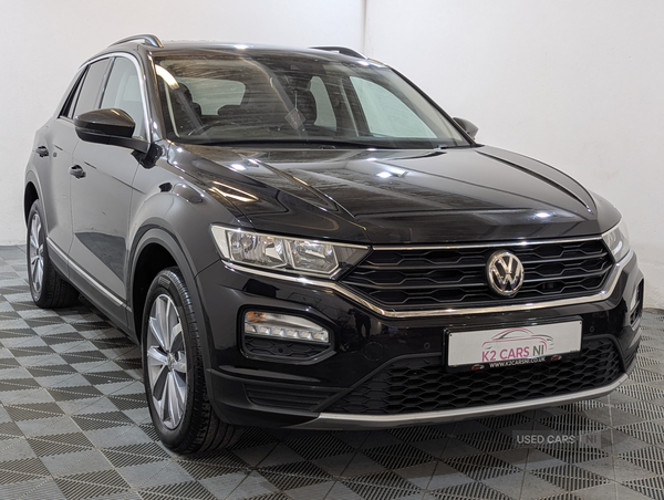 Volkswagen T-Roc DIESEL HATCHBACK in Tyrone