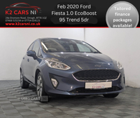 Ford Fiesta HATCHBACK in Tyrone