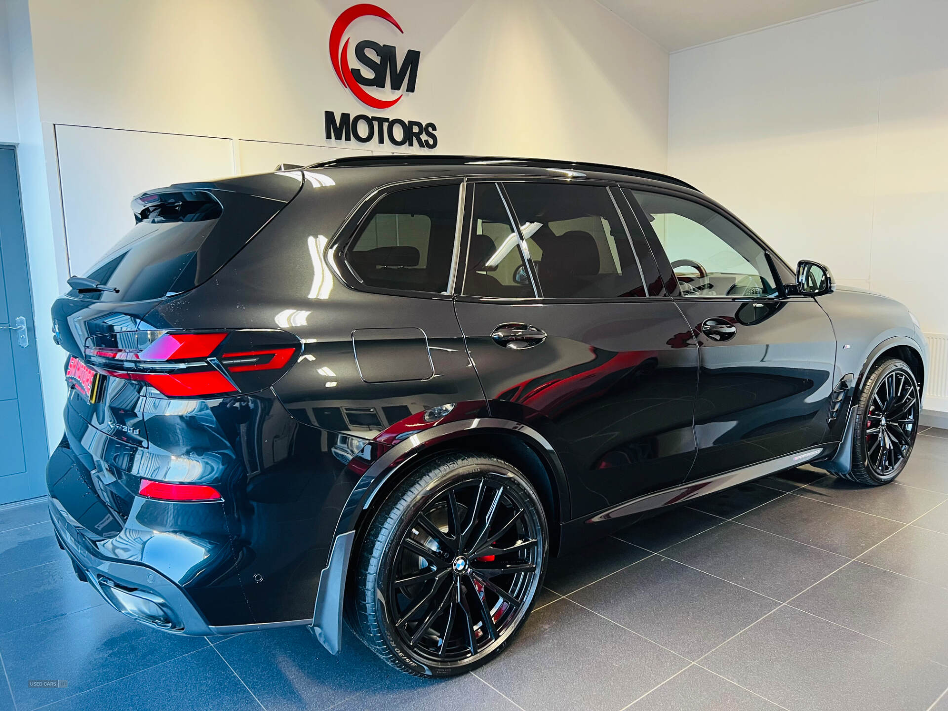 BMW X5 DIESEL ESTATE in Antrim