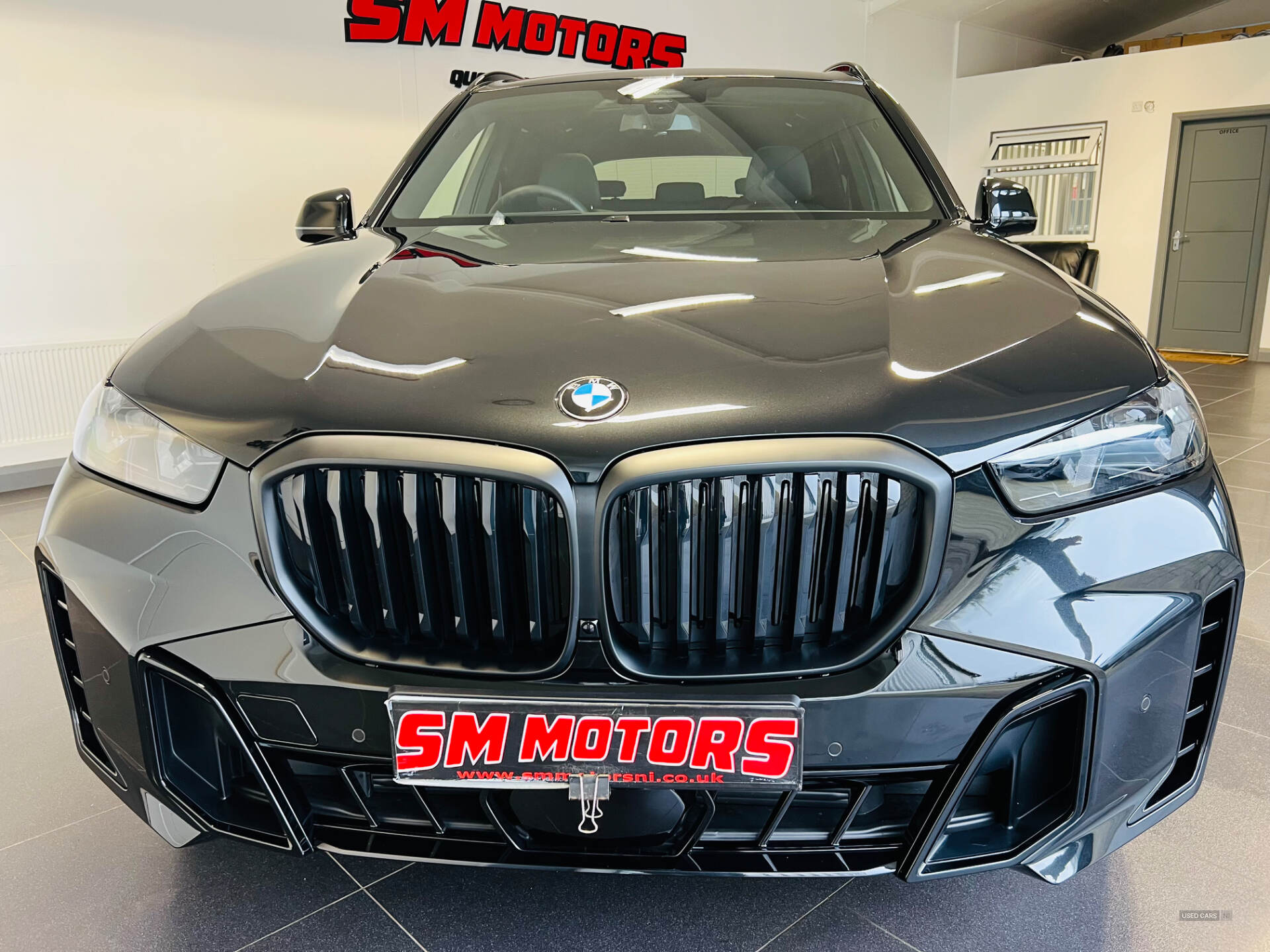 BMW X5 DIESEL ESTATE in Antrim