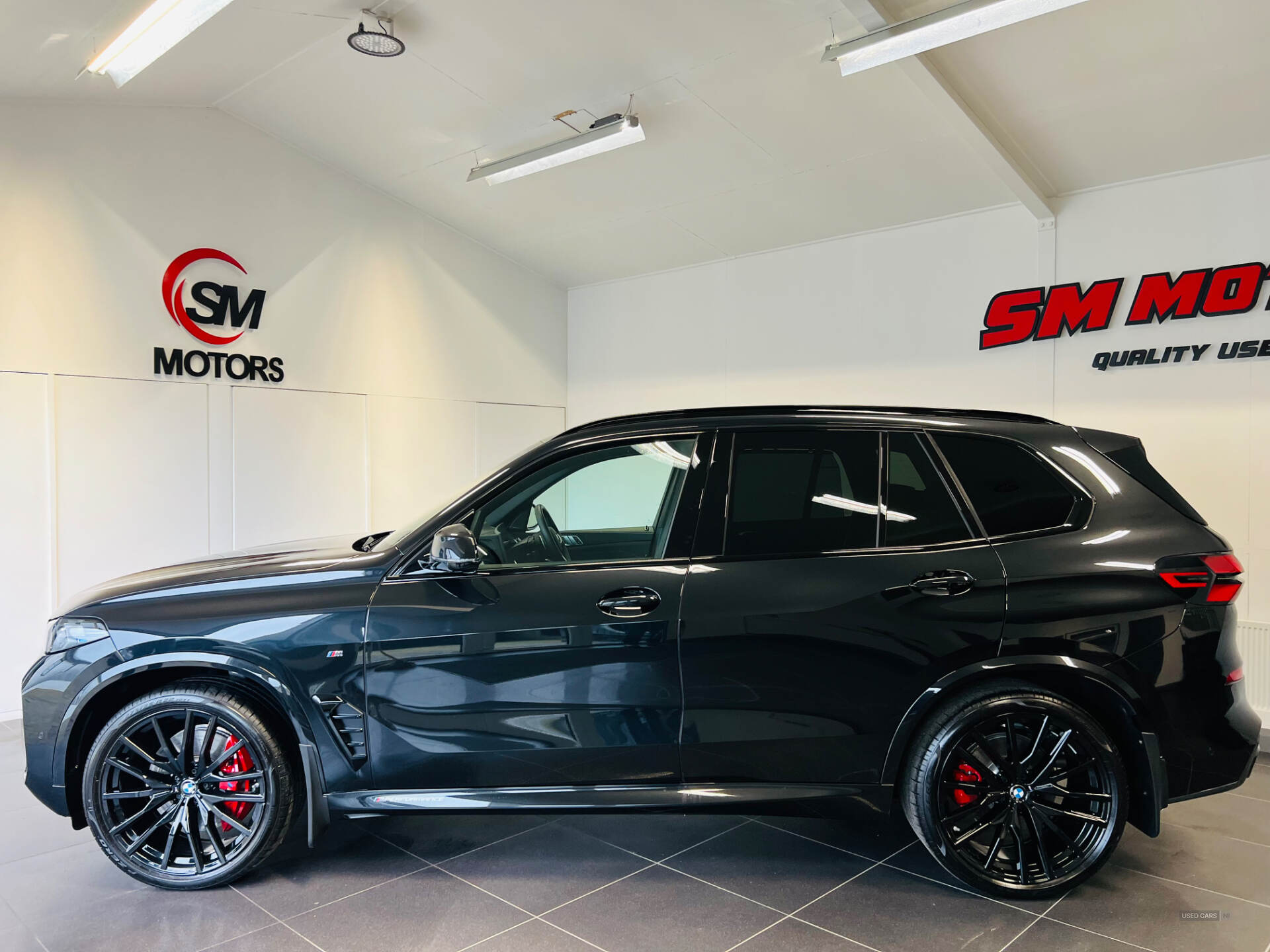 BMW X5 DIESEL ESTATE in Antrim