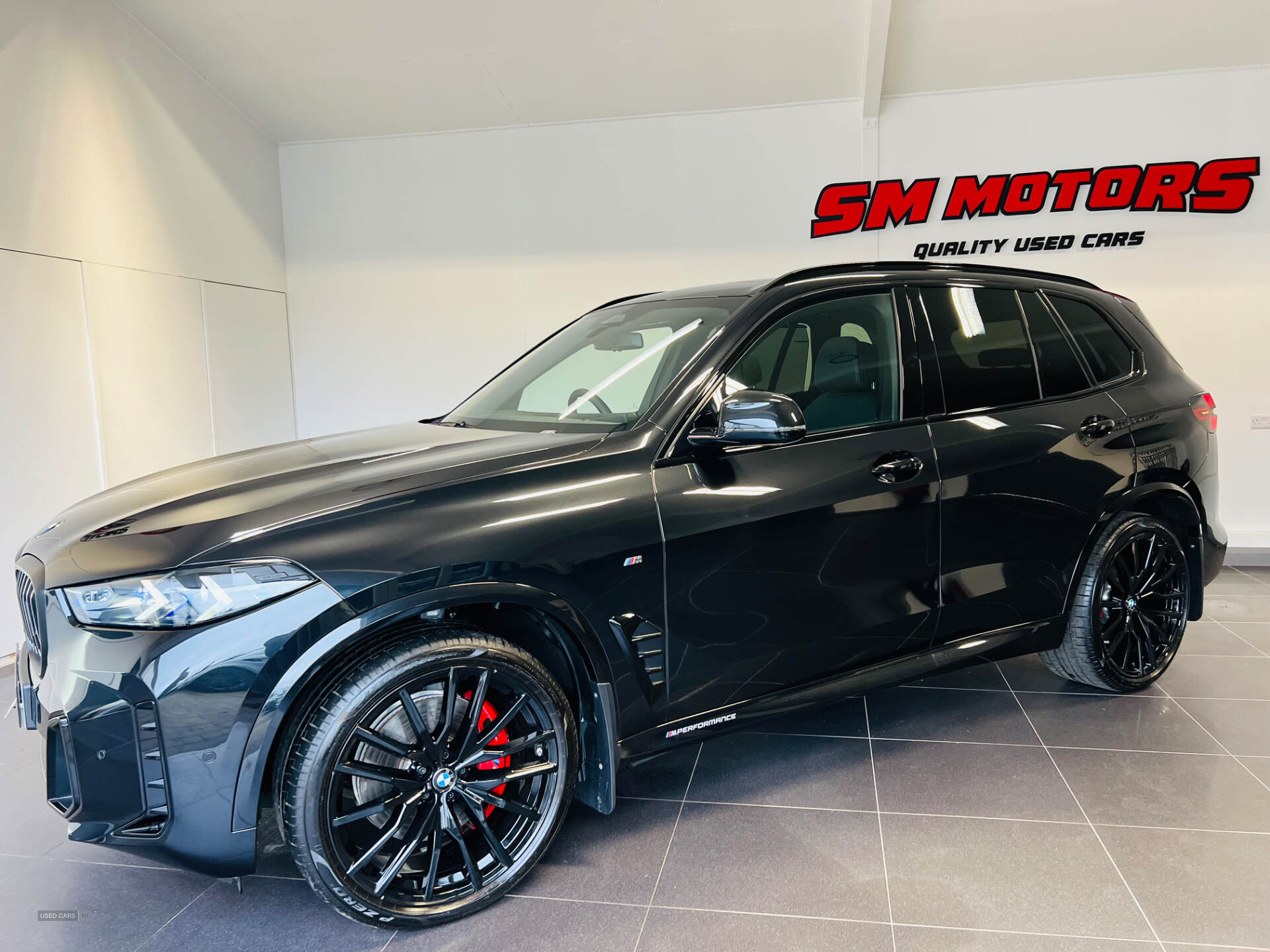 BMW X5 DIESEL ESTATE in Antrim