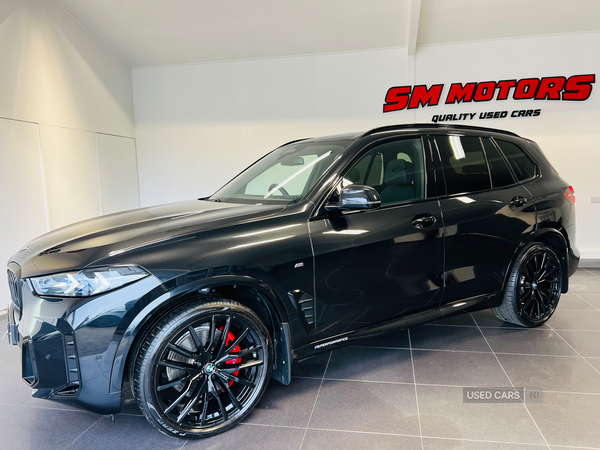 BMW X5 DIESEL ESTATE in Antrim