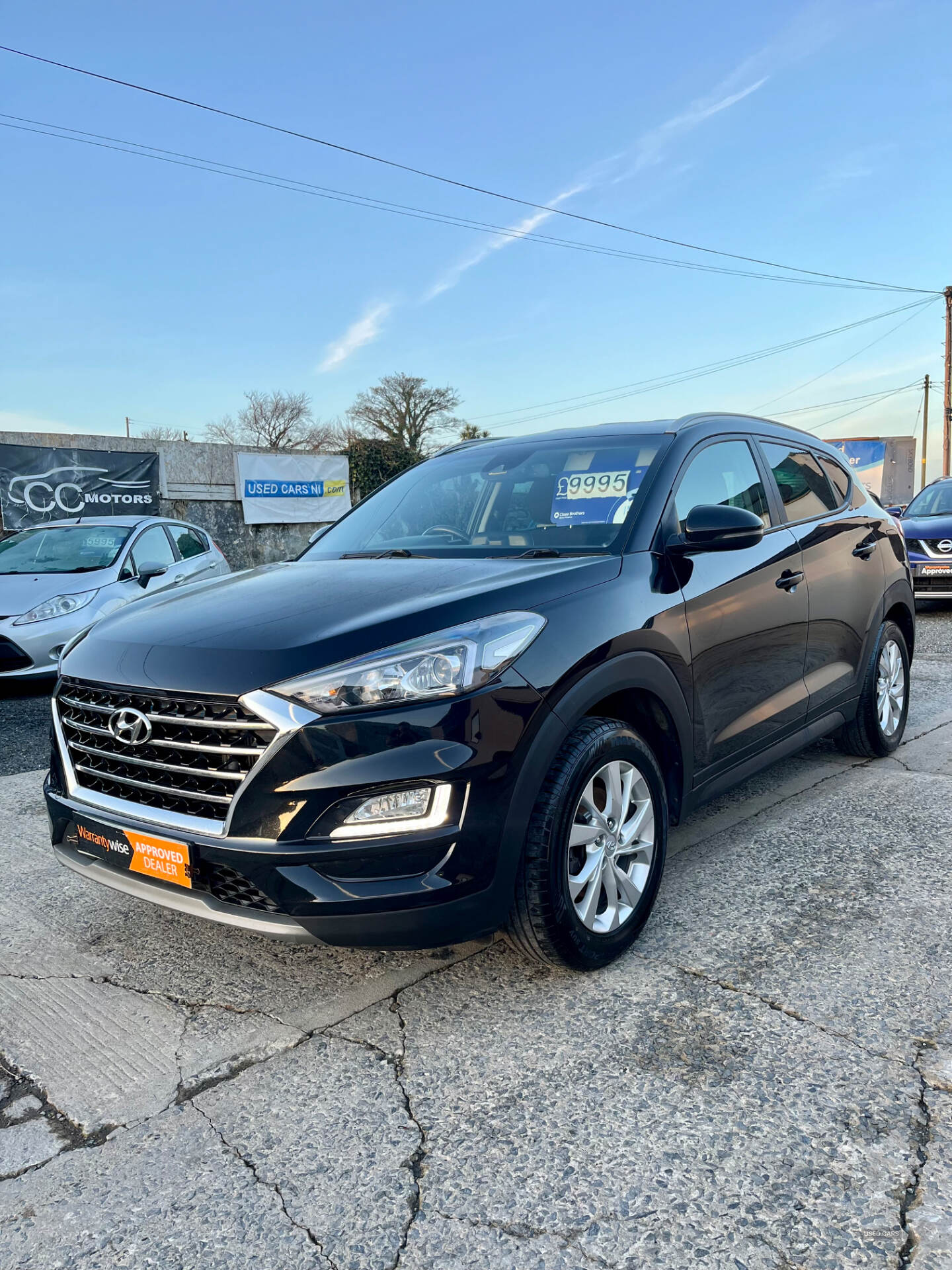 Hyundai Tucson DIESEL ESTATE in Down