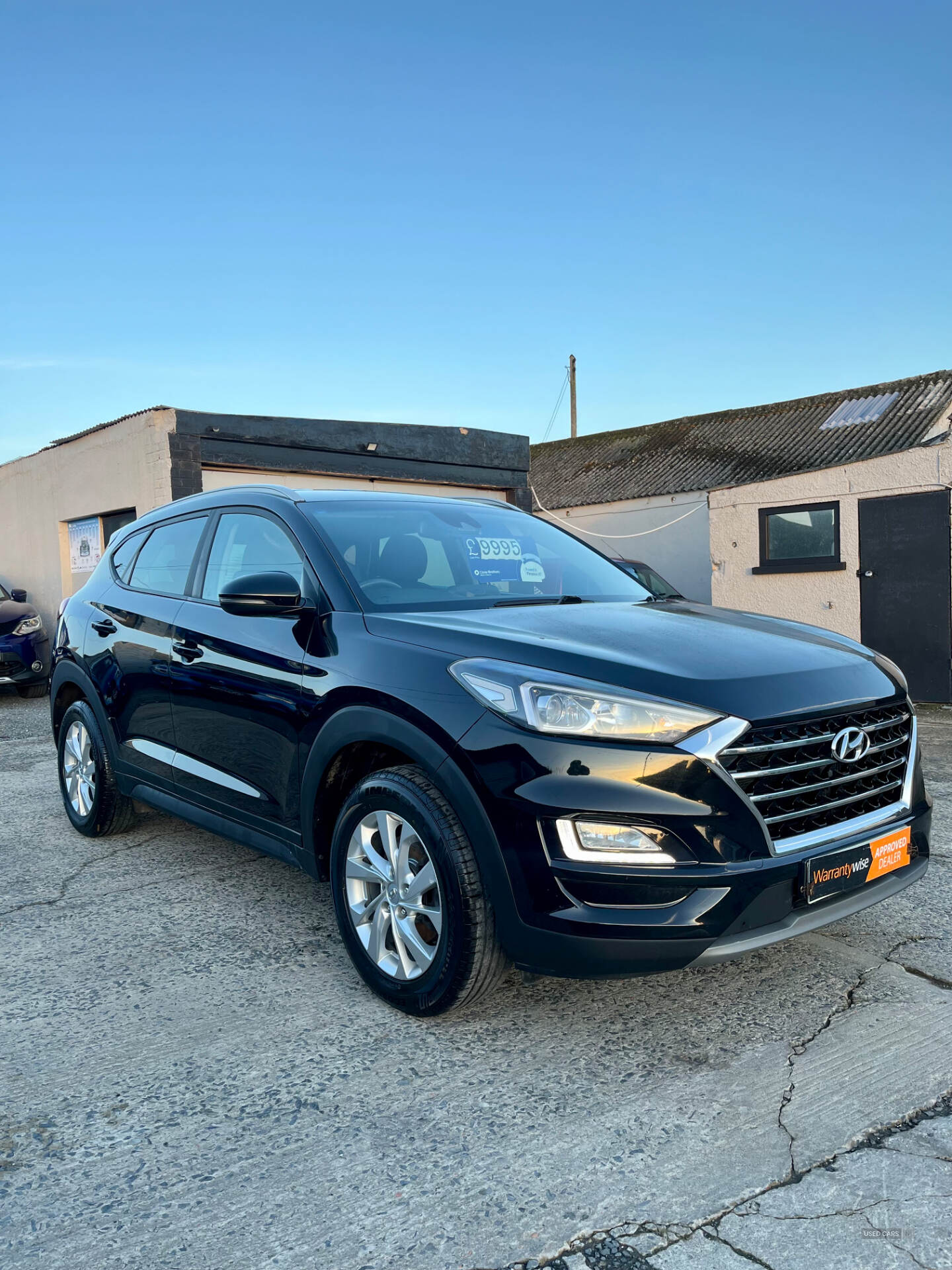 Hyundai Tucson DIESEL ESTATE in Down