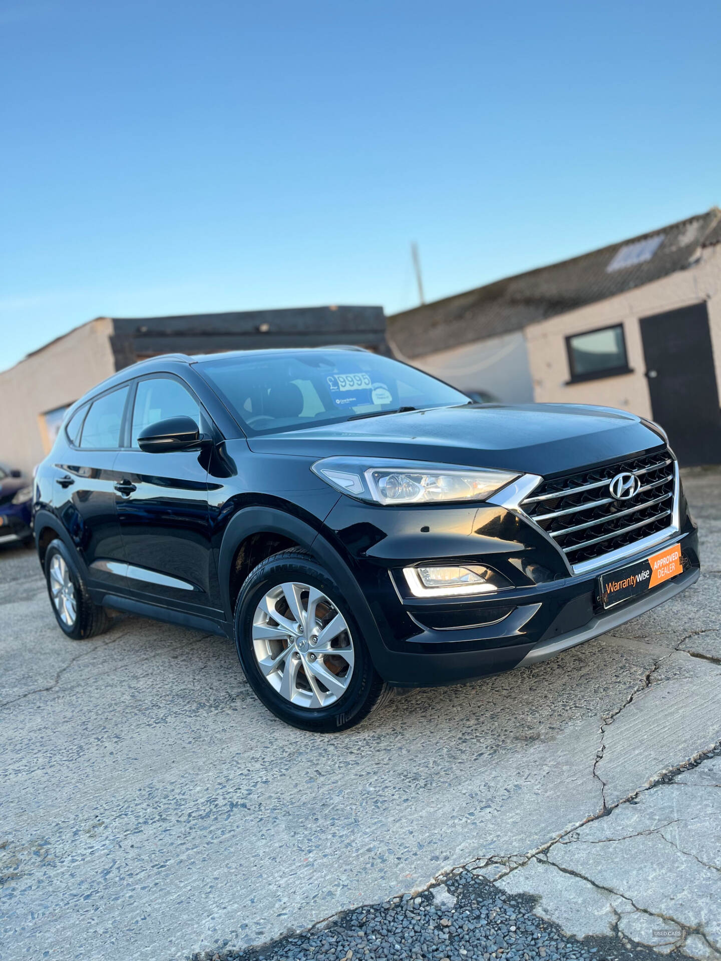 Hyundai Tucson DIESEL ESTATE in Down