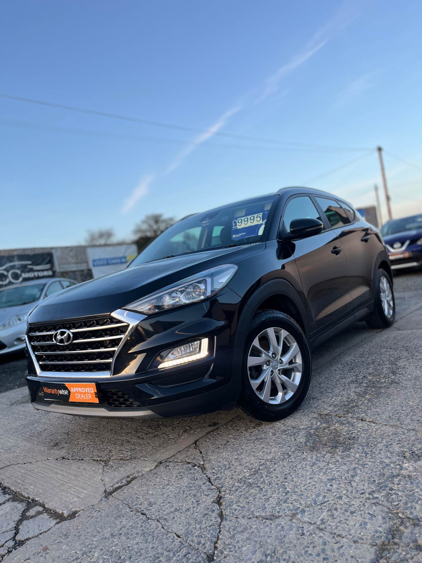 Hyundai Tucson DIESEL ESTATE in Down