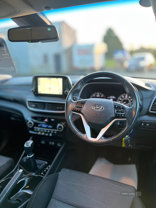 Hyundai Tucson DIESEL ESTATE in Down