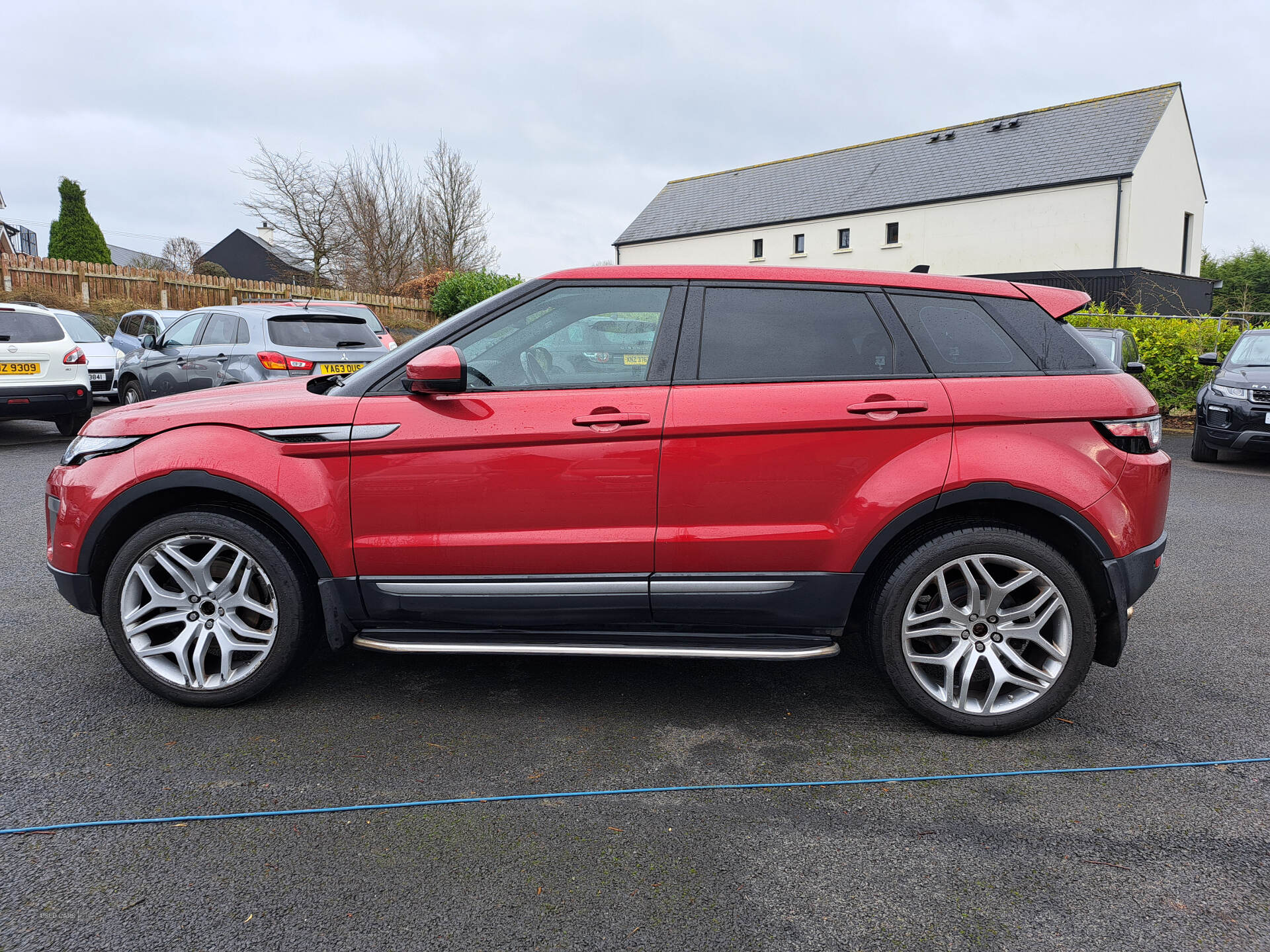 Land Rover Range Rover Evoque DIESEL HATCHBACK in Antrim