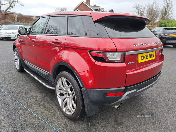 Land Rover Range Rover Evoque DIESEL HATCHBACK in Antrim