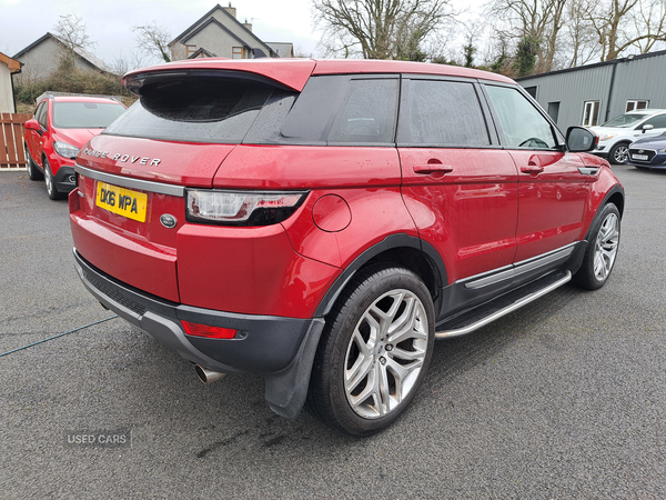 Land Rover Range Rover Evoque DIESEL HATCHBACK in Antrim