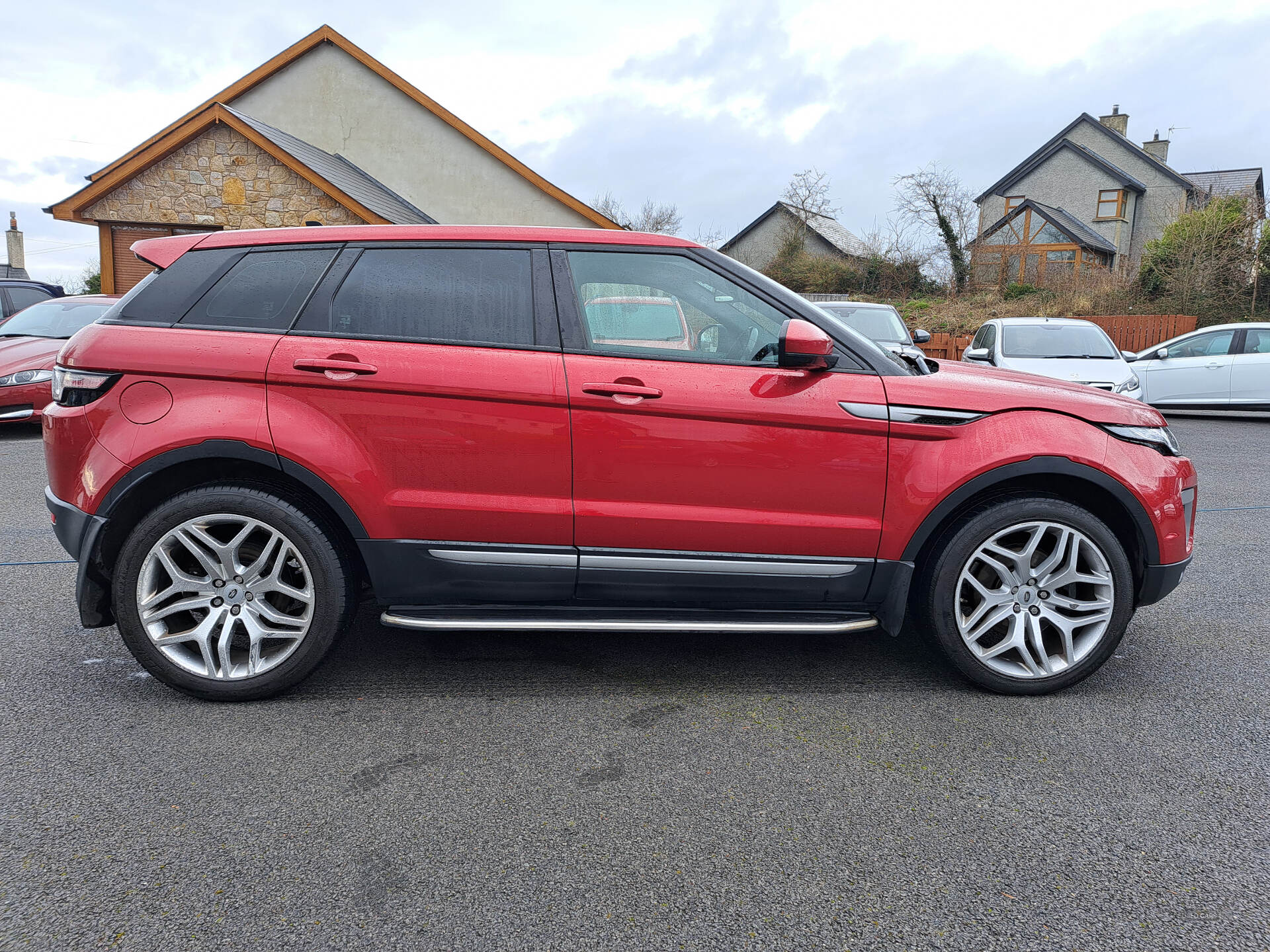 Land Rover Range Rover Evoque DIESEL HATCHBACK in Antrim