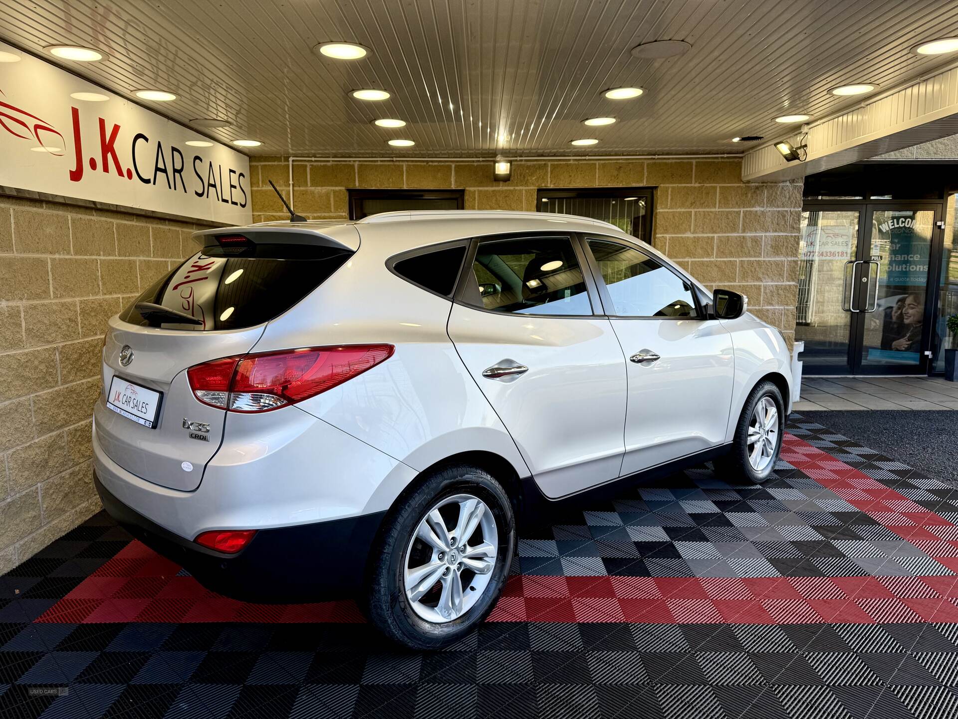 Hyundai ix35 DIESEL ESTATE in Tyrone