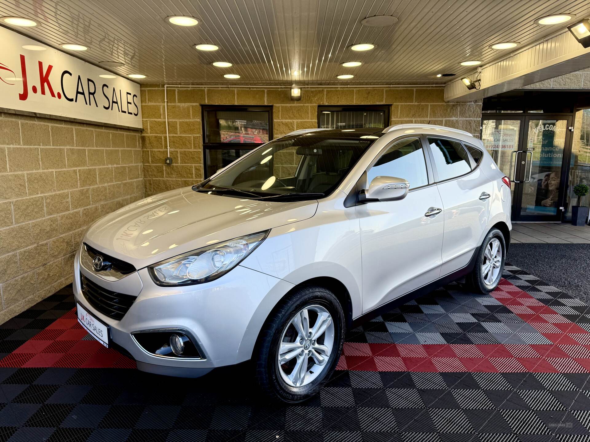 Hyundai ix35 DIESEL ESTATE in Tyrone