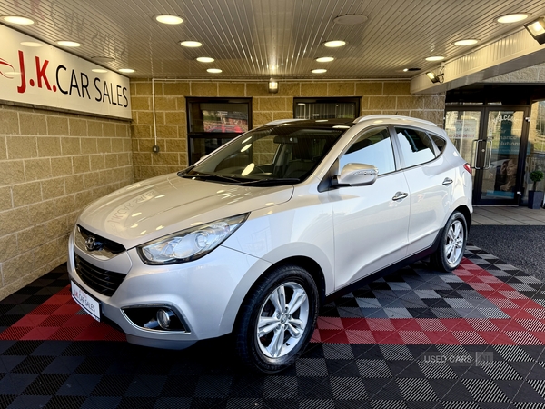 Hyundai ix35 DIESEL ESTATE in Tyrone