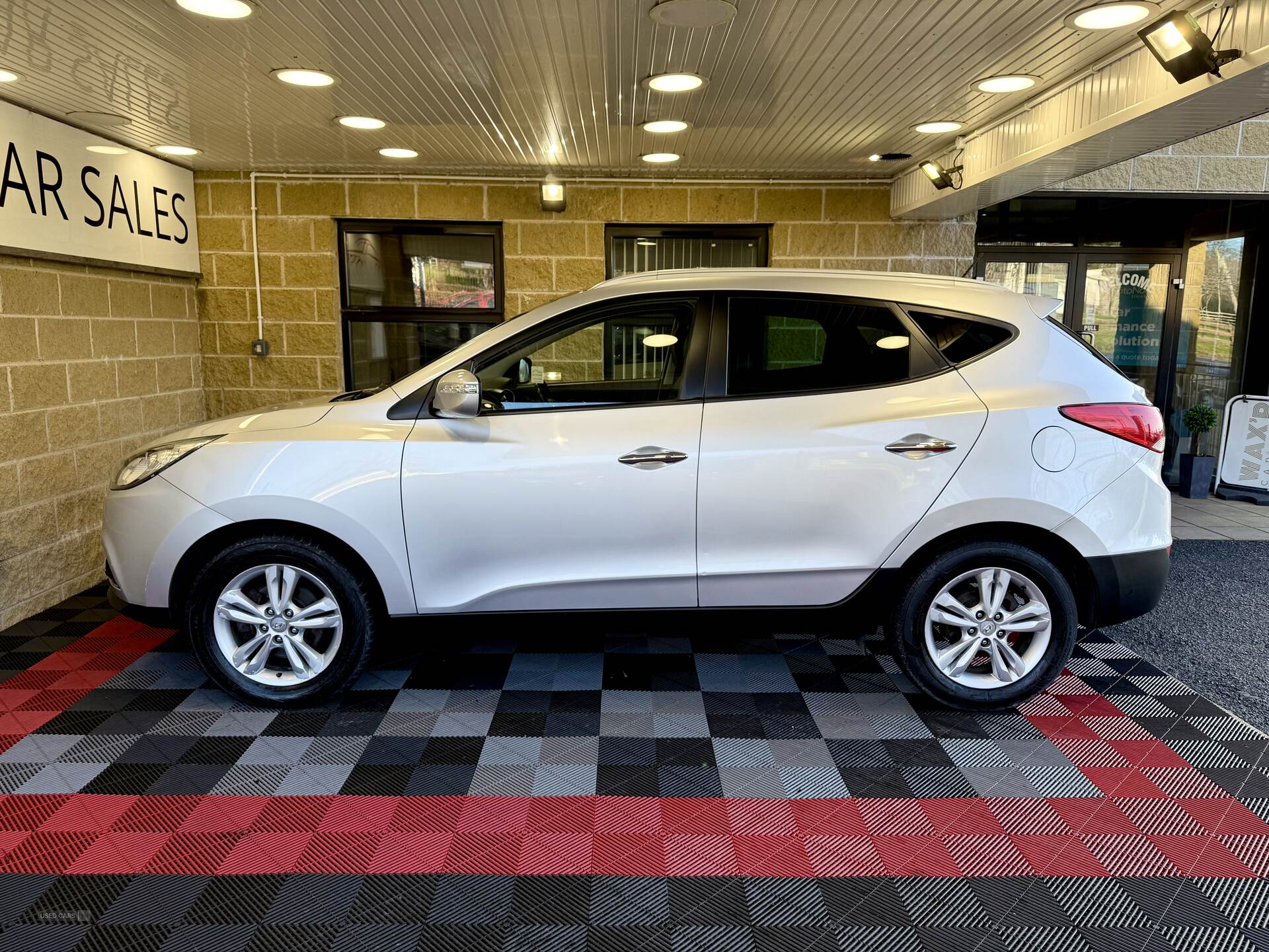 Hyundai ix35 DIESEL ESTATE in Tyrone