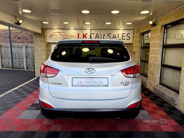 Hyundai ix35 DIESEL ESTATE in Tyrone