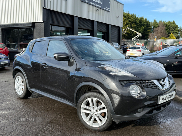 Nissan Juke DIESEL HATCHBACK in Down