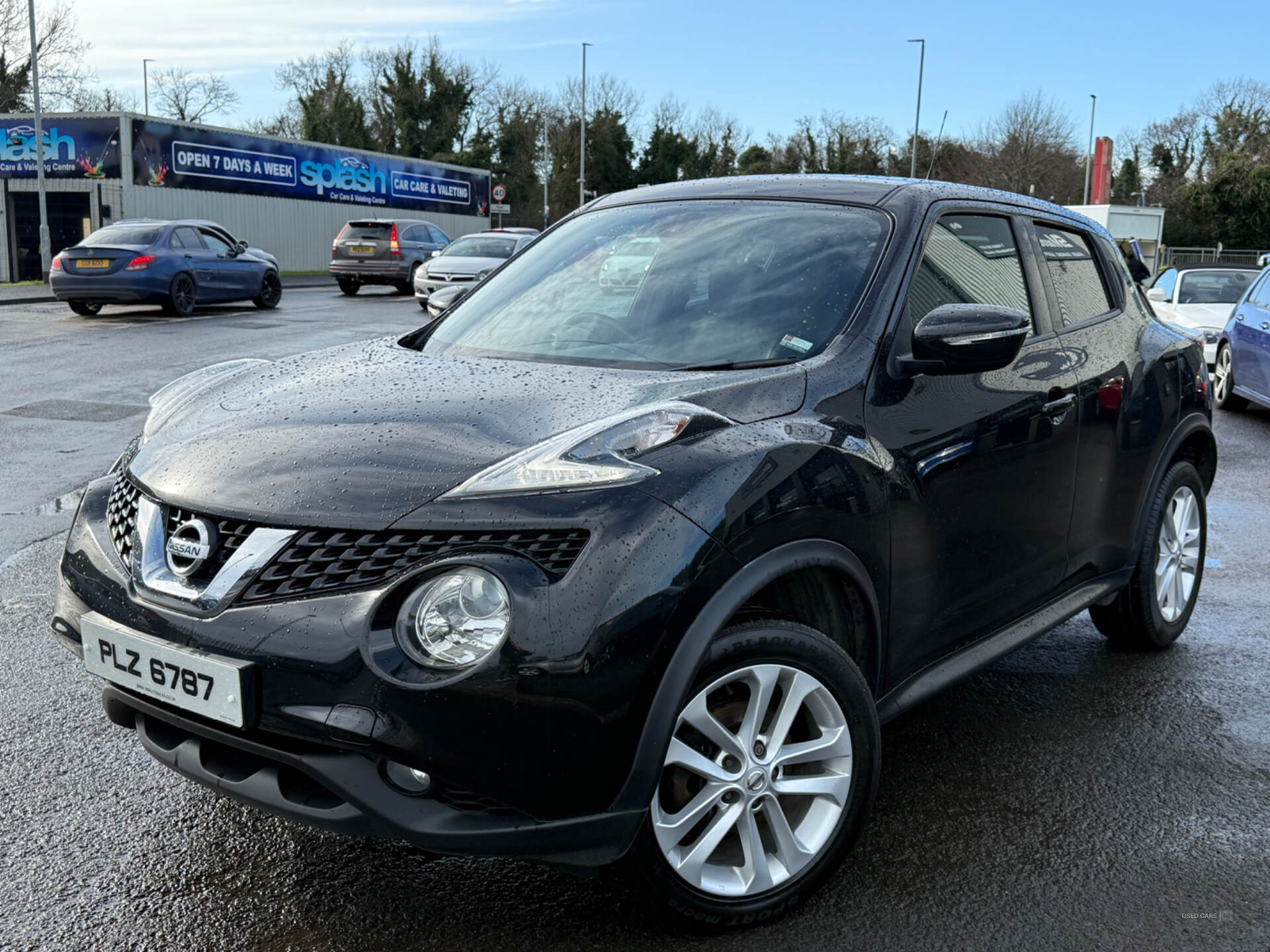 Nissan Juke DIESEL HATCHBACK in Down