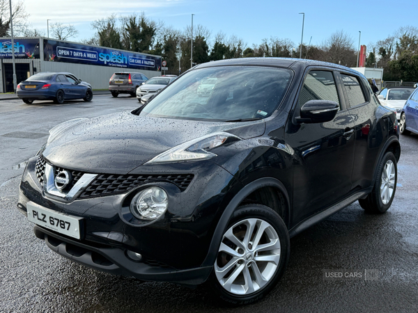 Nissan Juke DIESEL HATCHBACK in Down