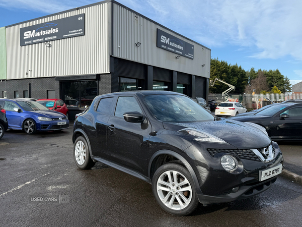 Nissan Juke DIESEL HATCHBACK in Down