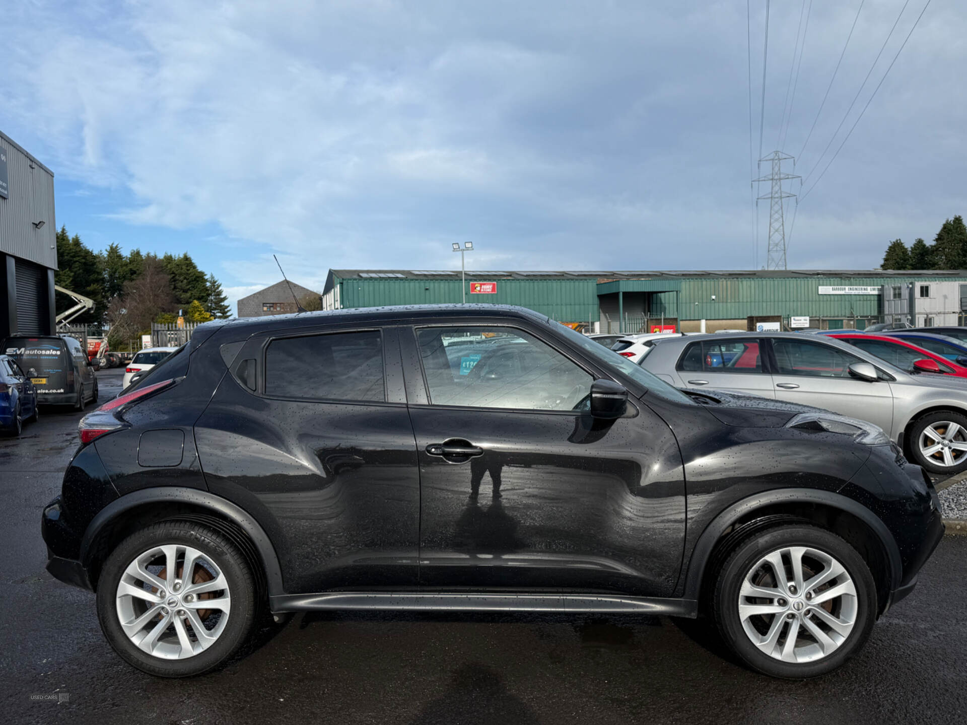 Nissan Juke DIESEL HATCHBACK in Down