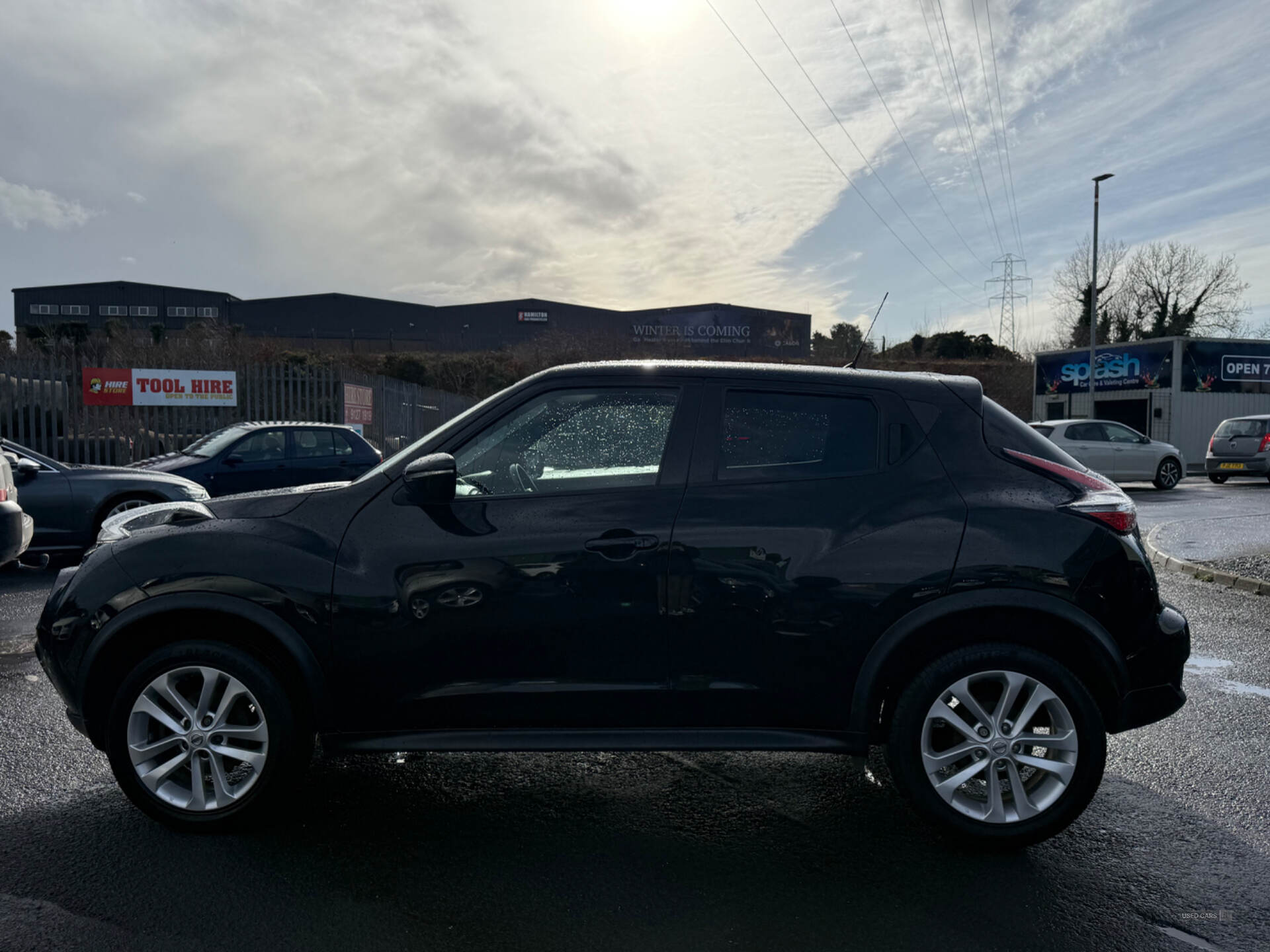 Nissan Juke DIESEL HATCHBACK in Down