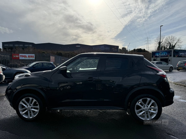 Nissan Juke DIESEL HATCHBACK in Down