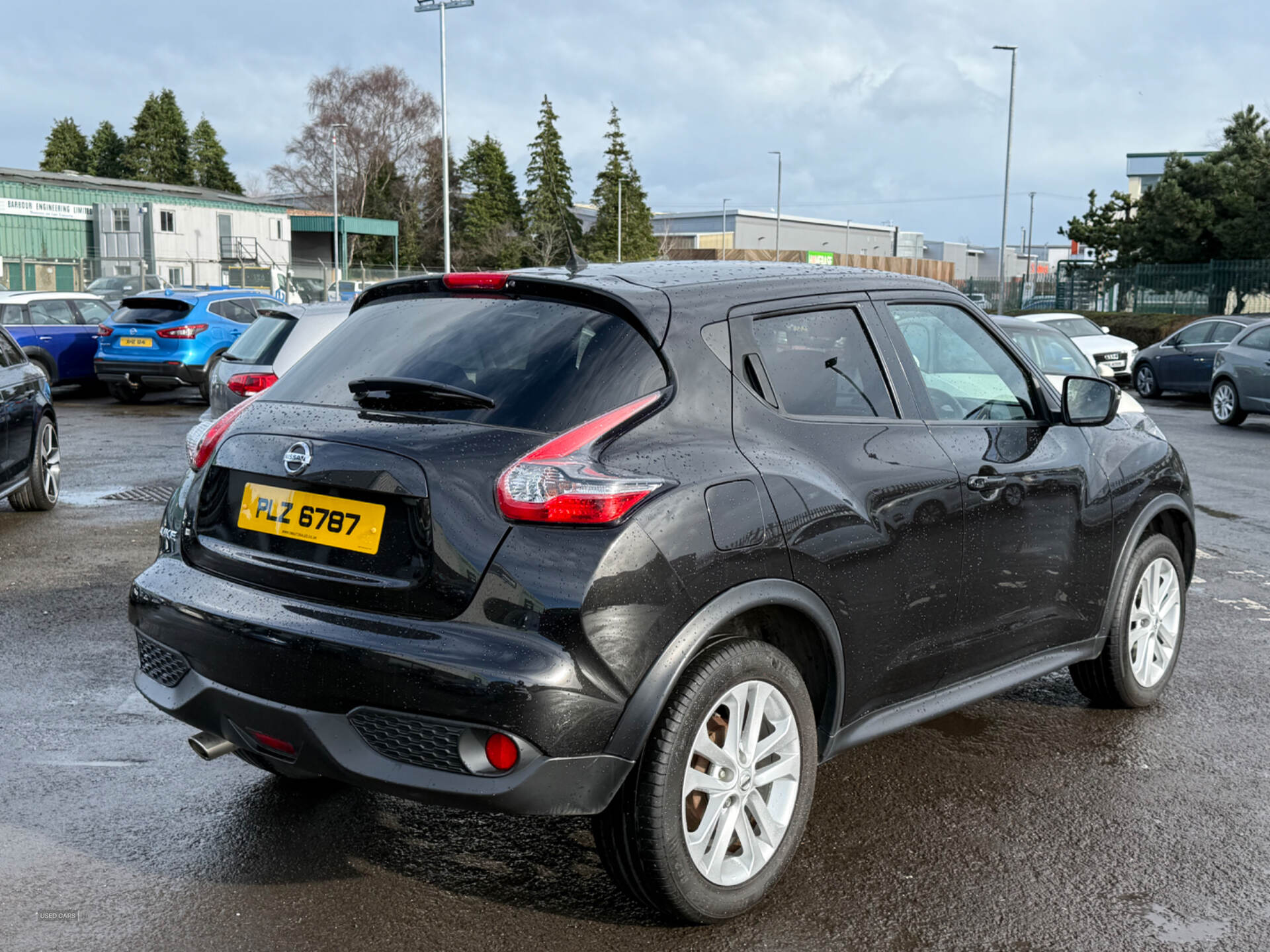 Nissan Juke DIESEL HATCHBACK in Down