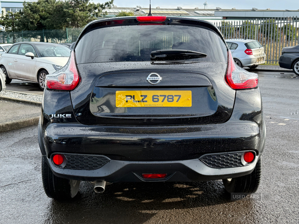 Nissan Juke DIESEL HATCHBACK in Down