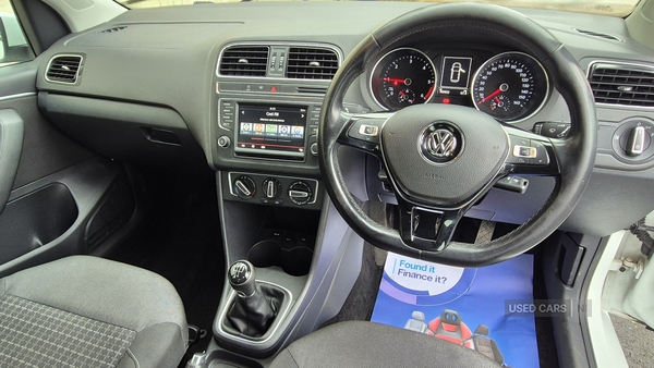 Volkswagen Polo DIESEL HATCHBACK in Antrim