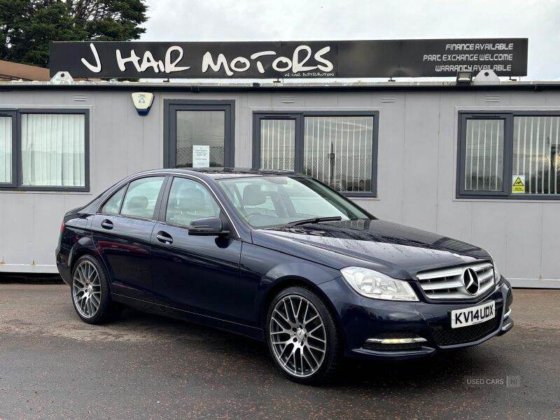 Apr 2014 Mercedes-Benz C Class C200 CDI BlueEFFICIENCY Executive SE 4dr Auto