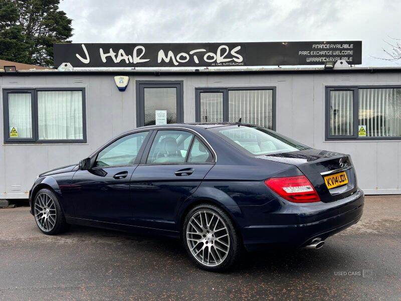 Apr 2014 Mercedes-Benz C Class C200 CDI BlueEFFICIENCY Executive SE 4dr Auto