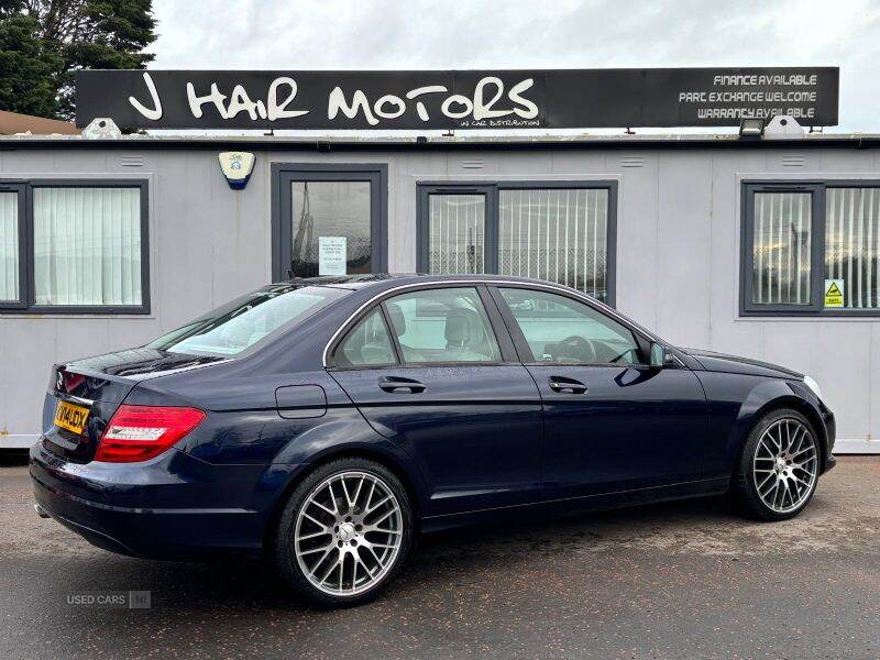 Apr 2014 Mercedes-Benz C Class C200 CDI BlueEFFICIENCY Executive SE 4dr Auto