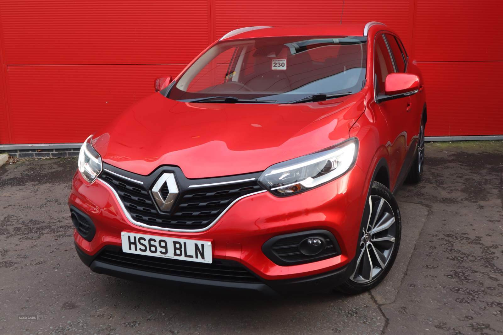 Jan 2020 Renault Kadjar 1.3 TCE 160 Iconic 5dr