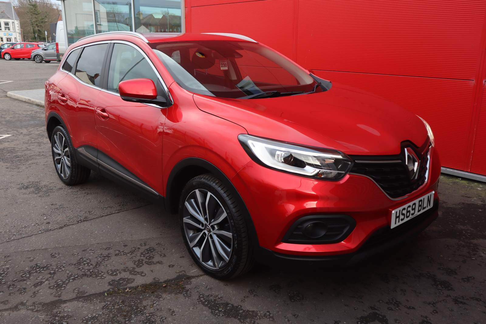 Jan 2020 Renault Kadjar 1.3 TCE 160 Iconic 5dr