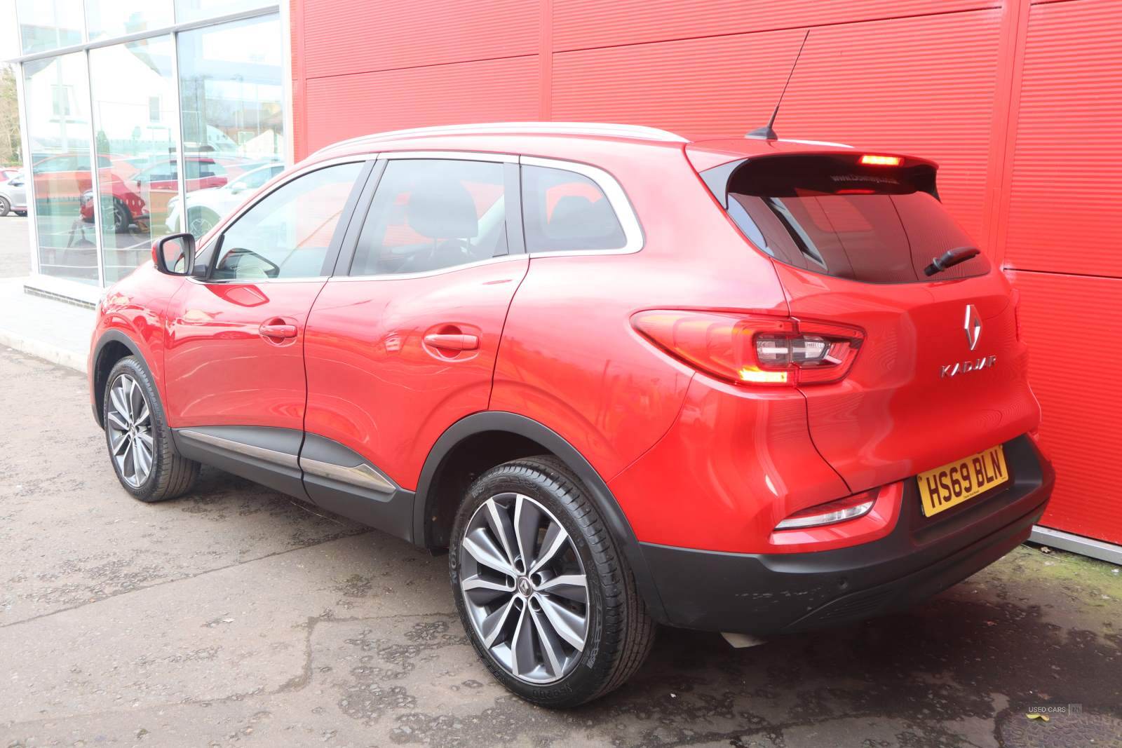 Jan 2020 Renault Kadjar 1.3 TCE 160 Iconic 5dr