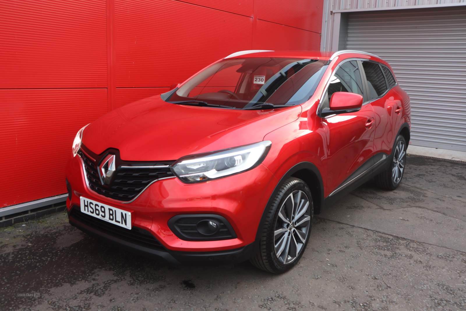 Jan 2020 Renault Kadjar 1.3 TCE 160 Iconic 5dr