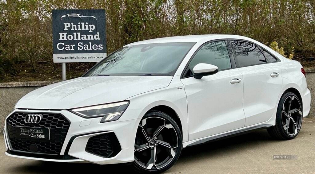 Jul 2021 Audi A3 30 TDI S Line 4dr