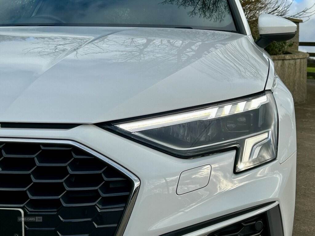 Jul 2021 Audi A3 30 TDI S Line 4dr