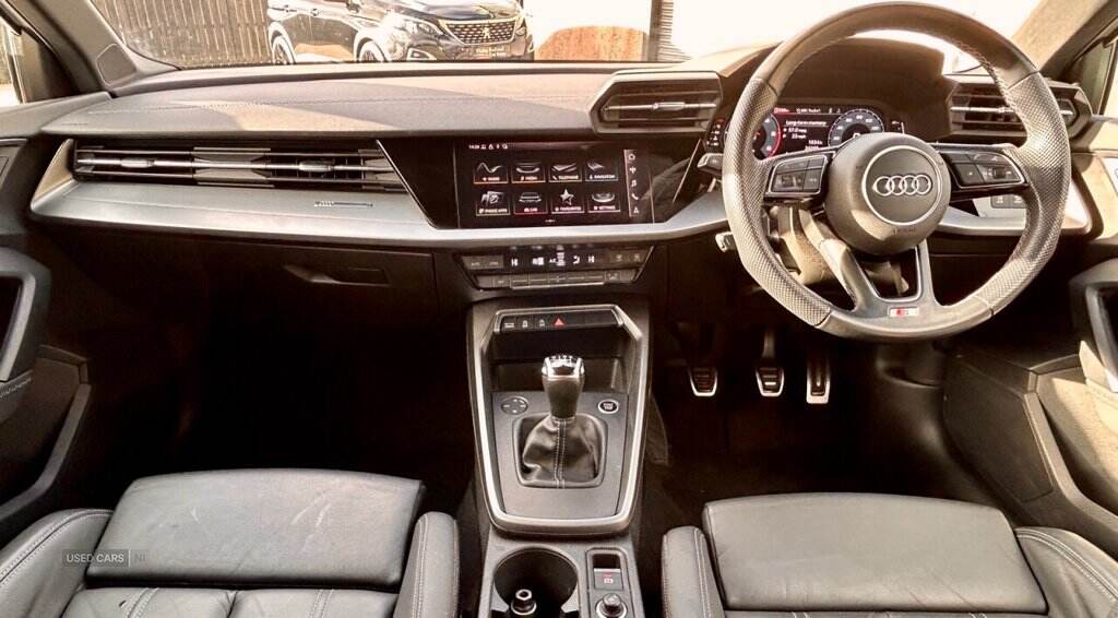 Jul 2021 Audi A3 30 TDI S Line 4dr