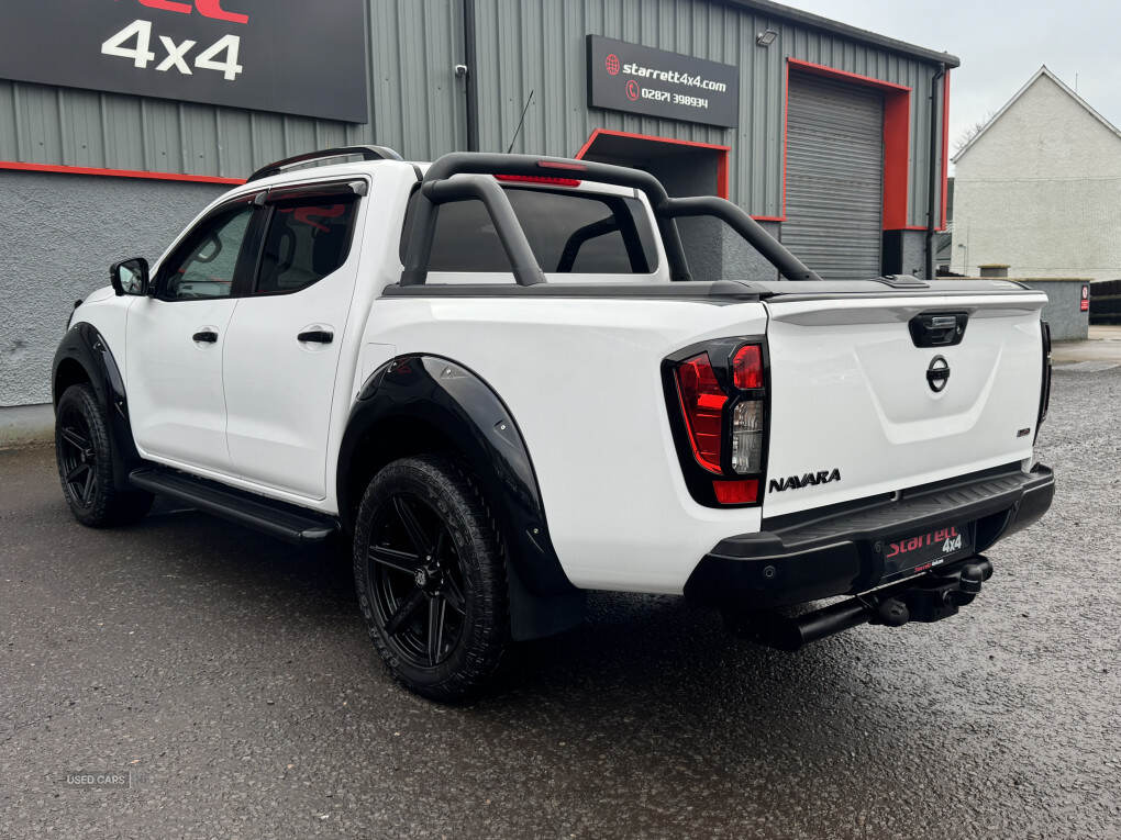 Oct 2017 Nissan Navara Double Cab Pick Up Tekna 2.3dCi 190 4WD