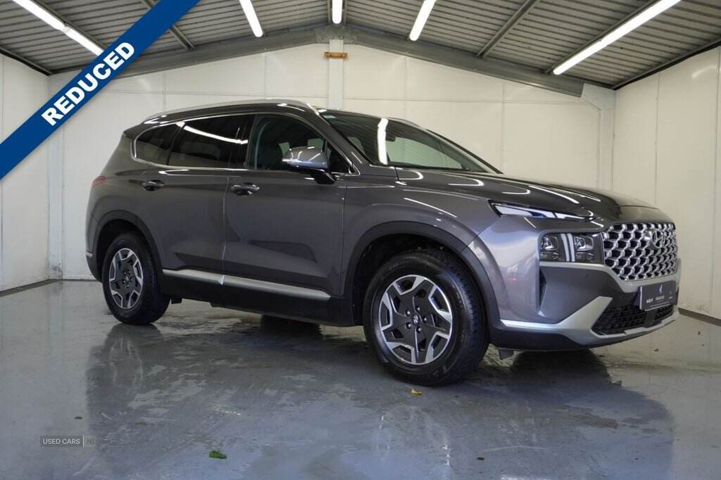Mar 2022 Hyundai Santa Fe 1.6 TGDi Hybrid Premium 5dr Auto